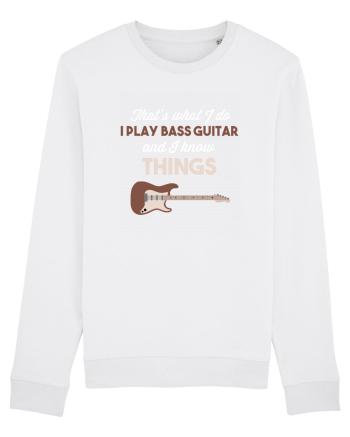 BASS GUITAR White