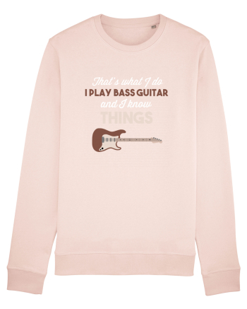 BASS GUITAR Candy Pink