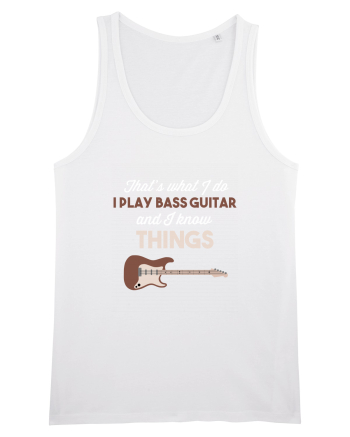 BASS GUITAR White