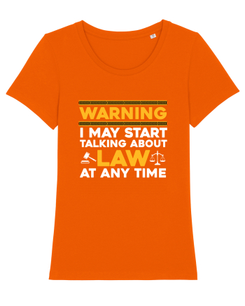 LAW Bright Orange