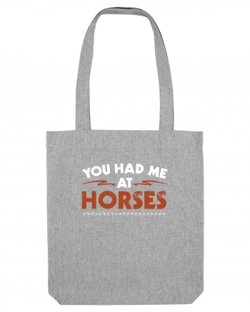 HORSES Heather Grey