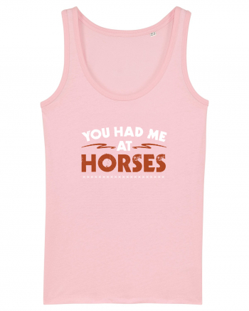 HORSES Cotton Pink