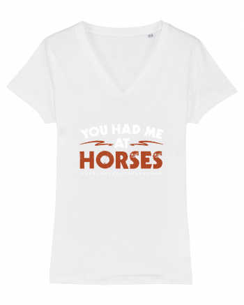 HORSES White