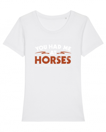 HORSES White