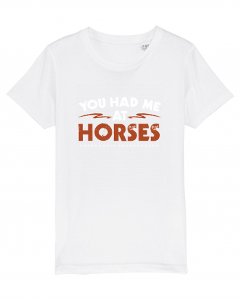 HORSES White