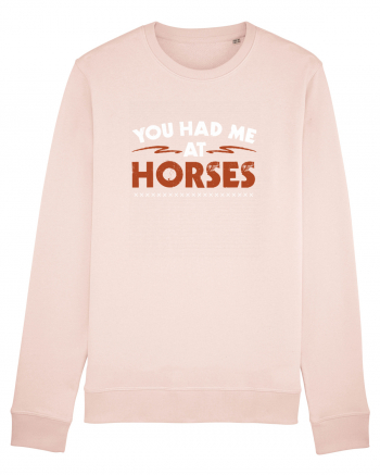 HORSES Candy Pink