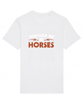 HORSES White