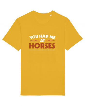 HORSES Spectra Yellow