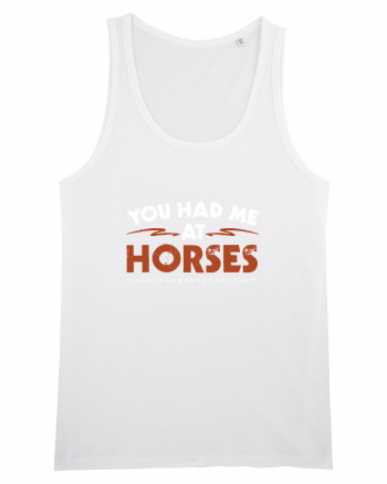 HORSES White