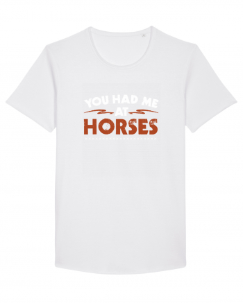 HORSES White