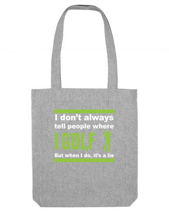 GOLF Heather Grey