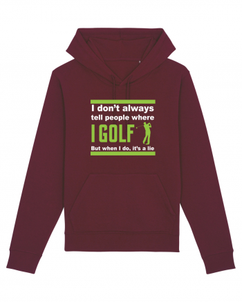 GOLF Burgundy