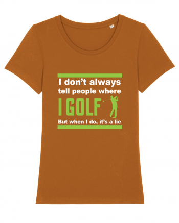 GOLF Roasted Orange