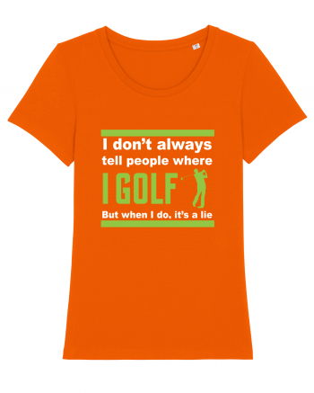 GOLF Bright Orange