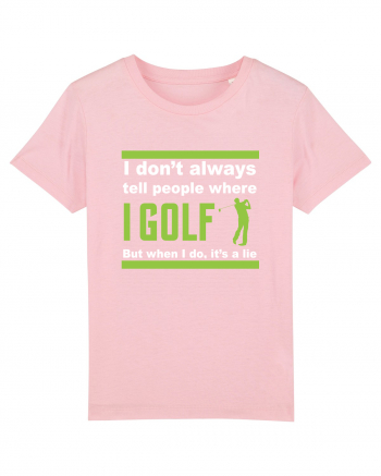 GOLF Cotton Pink