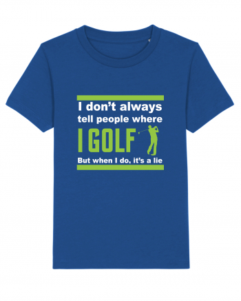 GOLF Majorelle Blue