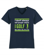 GOLF Tricou mânecă scurtă guler V Bărbat Presenter