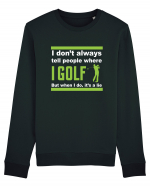 GOLF Bluză mânecă lungă Unisex Rise