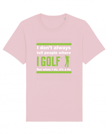 GOLF Cotton Pink
