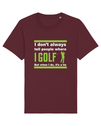 GOLF Burgundy