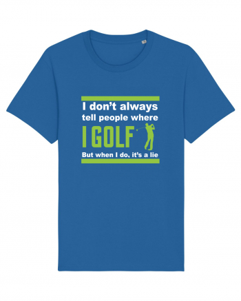 GOLF Royal Blue