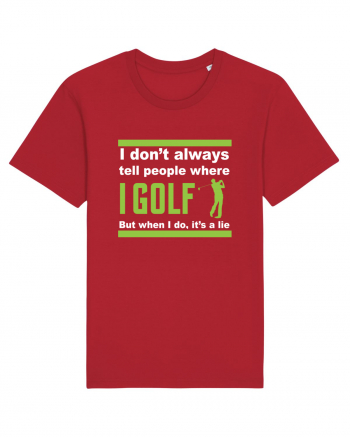 GOLF Red