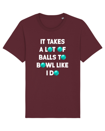 BOWLING Burgundy
