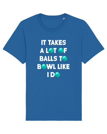 BOWLING Royal Blue