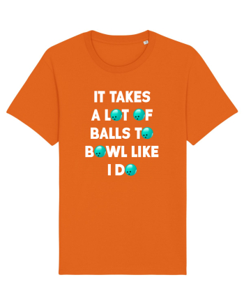 BOWLING Bright Orange