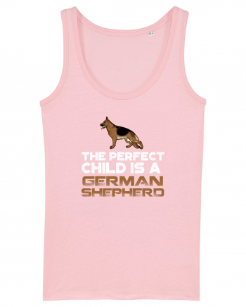 GERMAN SHEPHERD Cotton Pink