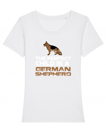 GERMAN SHEPHERD White