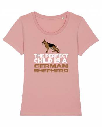 GERMAN SHEPHERD Canyon Pink