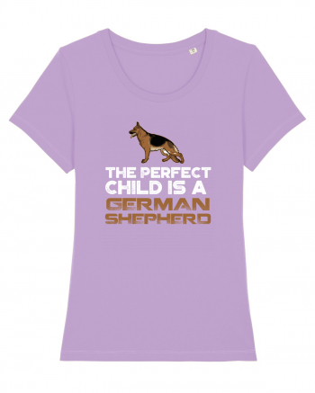 GERMAN SHEPHERD Lavender Dawn