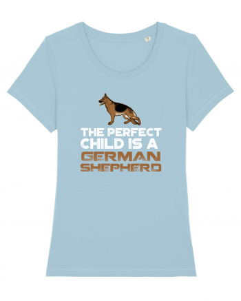 GERMAN SHEPHERD Sky Blue