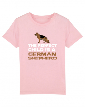 GERMAN SHEPHERD Cotton Pink