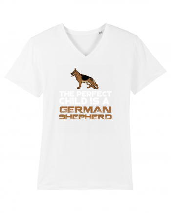 GERMAN SHEPHERD White