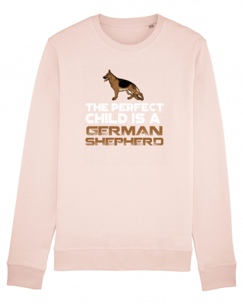 GERMAN SHEPHERD Candy Pink