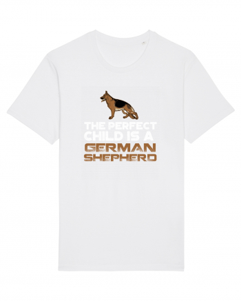 GERMAN SHEPHERD White