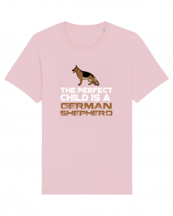 GERMAN SHEPHERD Cotton Pink