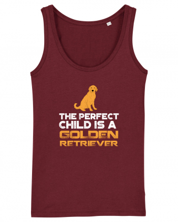 GOLDEN RETRIEVER Burgundy