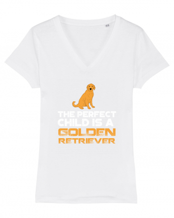 GOLDEN RETRIEVER White