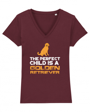 GOLDEN RETRIEVER Burgundy