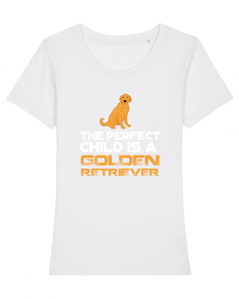 GOLDEN RETRIEVER White