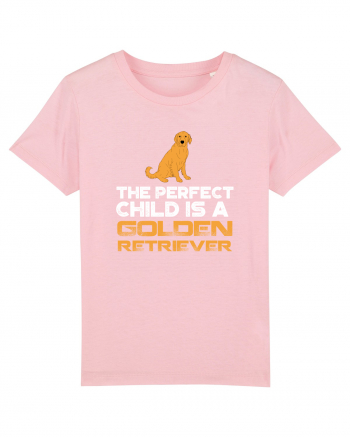 GOLDEN RETRIEVER Cotton Pink