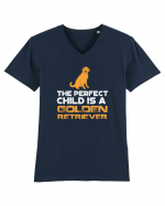 GOLDEN RETRIEVER Tricou mânecă scurtă guler V Bărbat Presenter