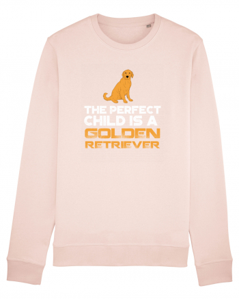 GOLDEN RETRIEVER Candy Pink