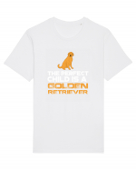 GOLDEN RETRIEVER Tricou mânecă scurtă Unisex Rocker