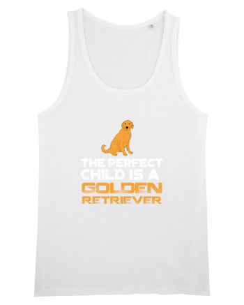 GOLDEN RETRIEVER White