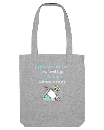 PHONE Heather Grey