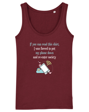 PHONE Burgundy
